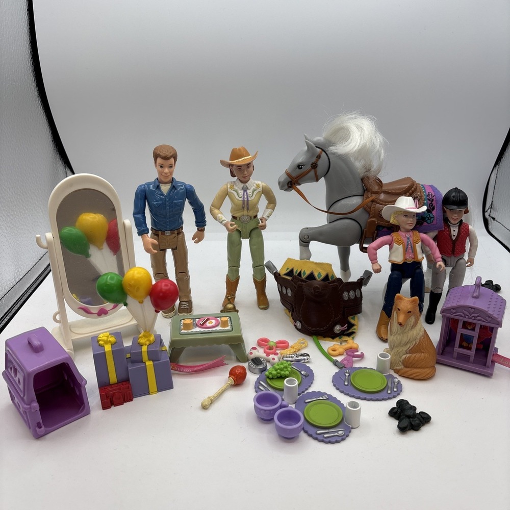 Fisher Price Loving Family Dollhouse Mixed accessories Pets furniture figures
